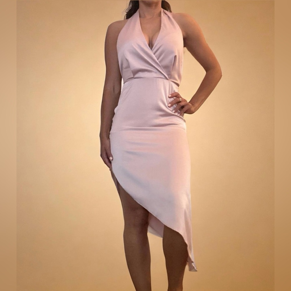 Femme Issue Pink Cocktail Dress